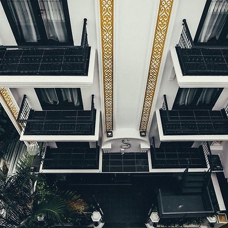 The Scarlett Boutique Hotel Hue Exterior foto