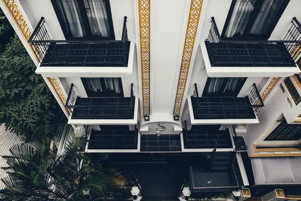 The Scarlett Boutique Hotel Hue Exterior foto