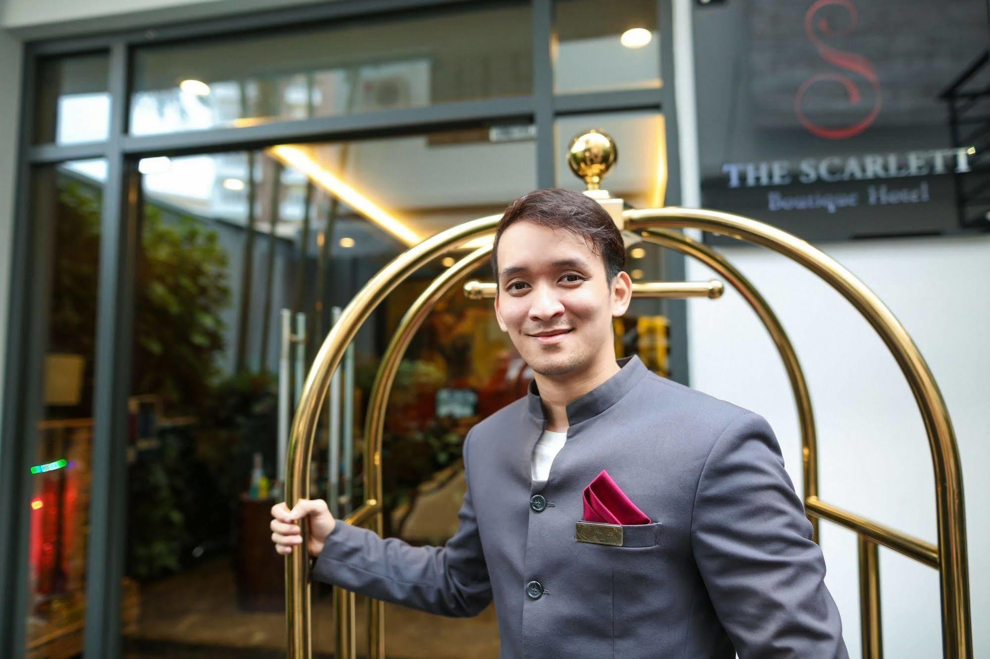 The Scarlett Boutique Hotel Hue Exterior foto