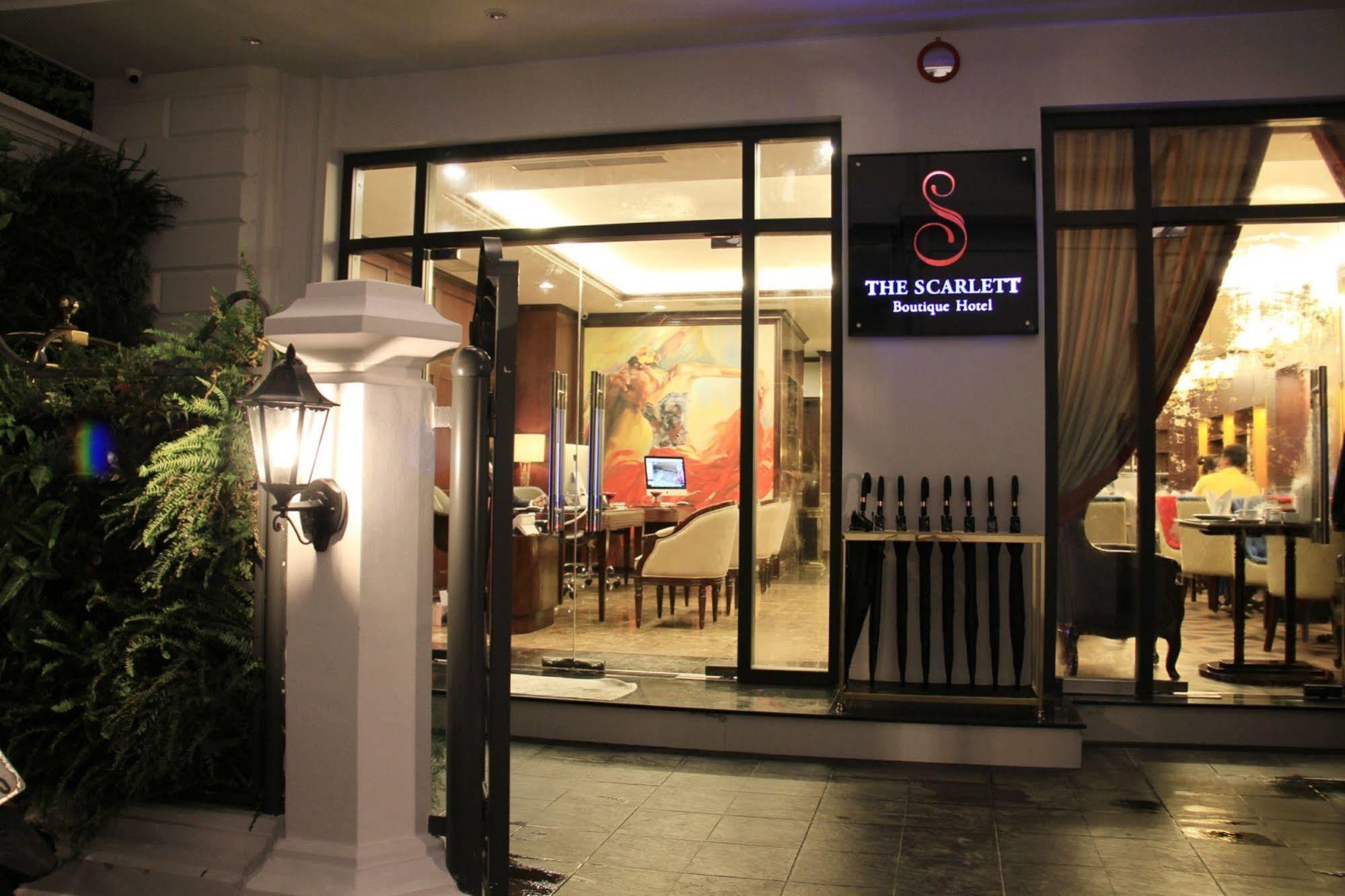The Scarlett Boutique Hotel Hue Exterior foto