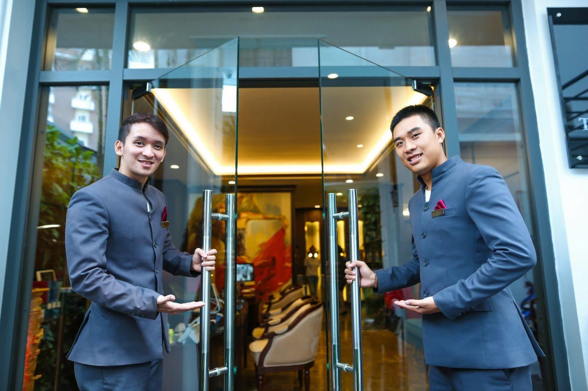 The Scarlett Boutique Hotel Hue Exterior foto