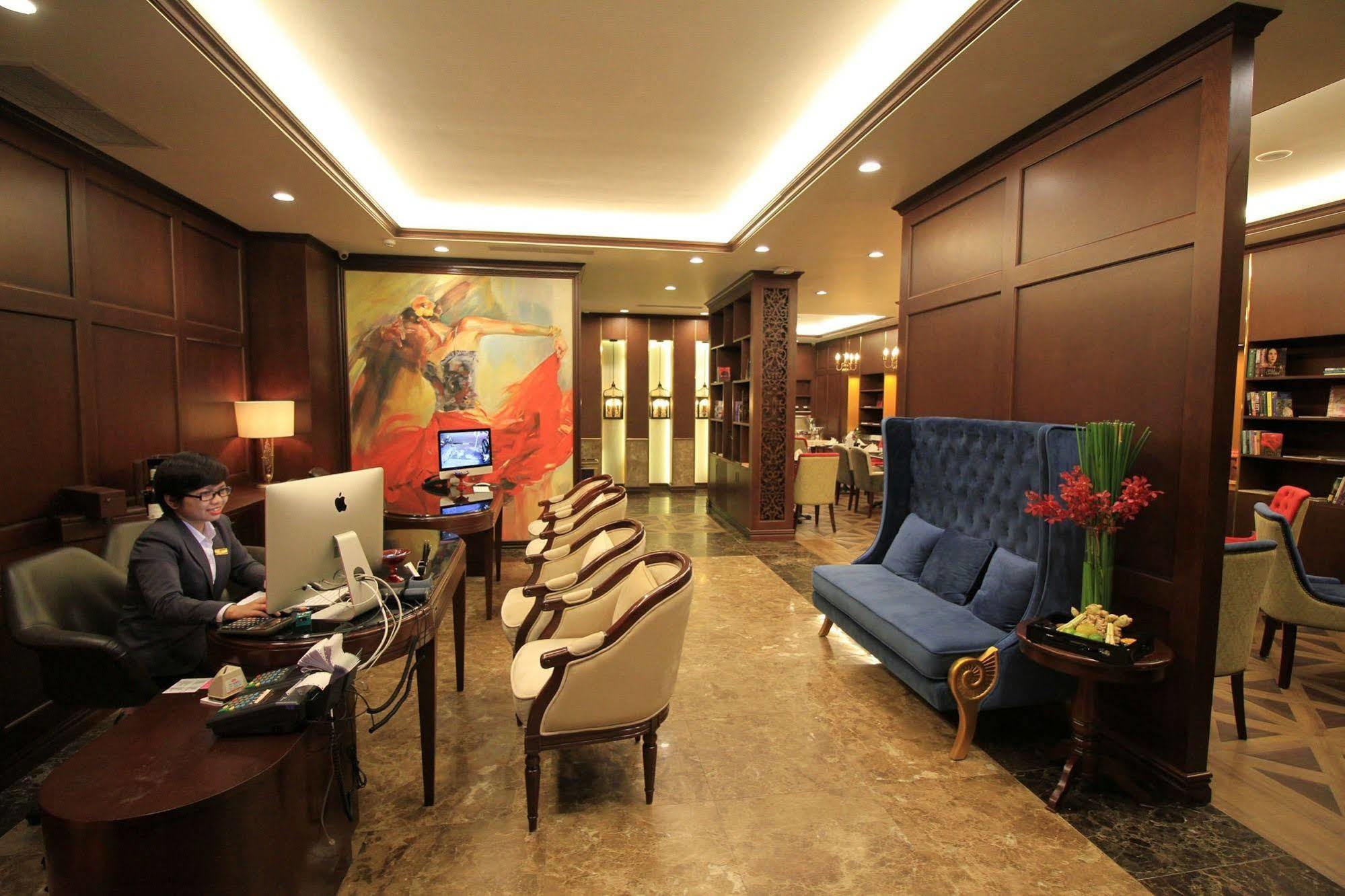 The Scarlett Boutique Hotel Hue Exterior foto