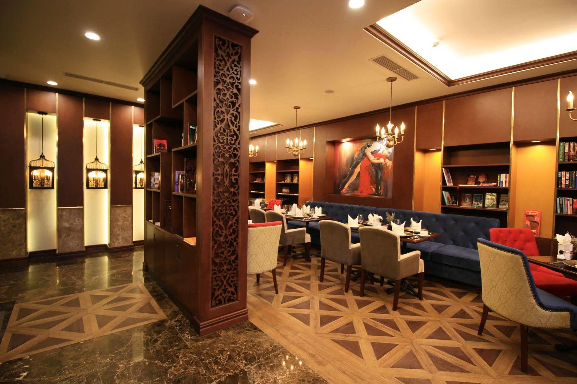 The Scarlett Boutique Hotel Hue Exterior foto