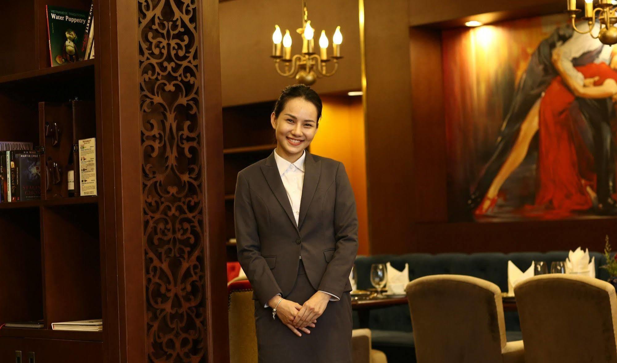 The Scarlett Boutique Hotel Hue Exterior foto