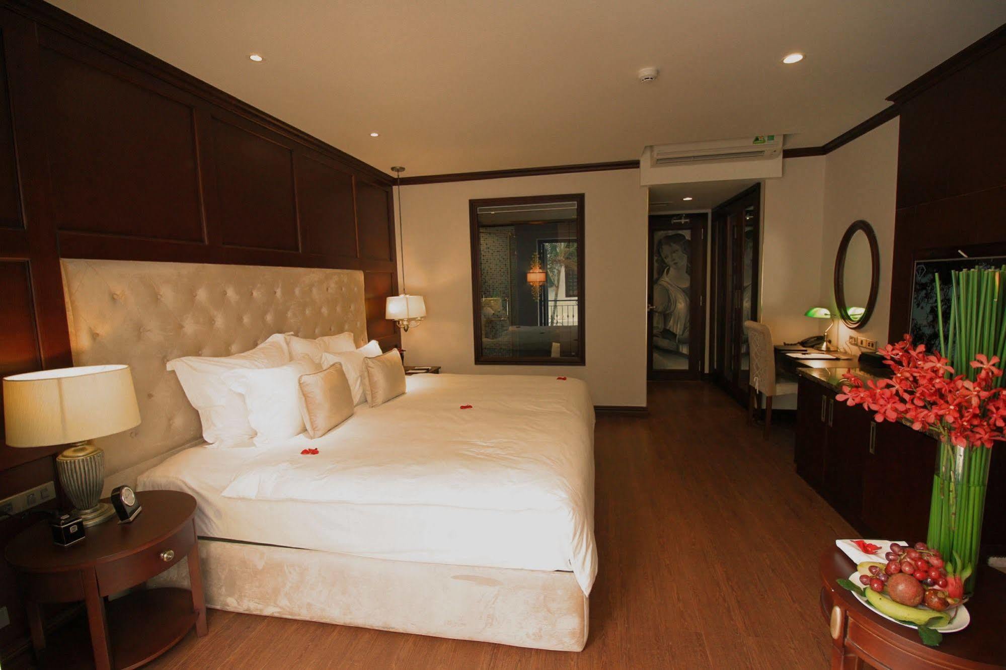 The Scarlett Boutique Hotel Hue Exterior foto