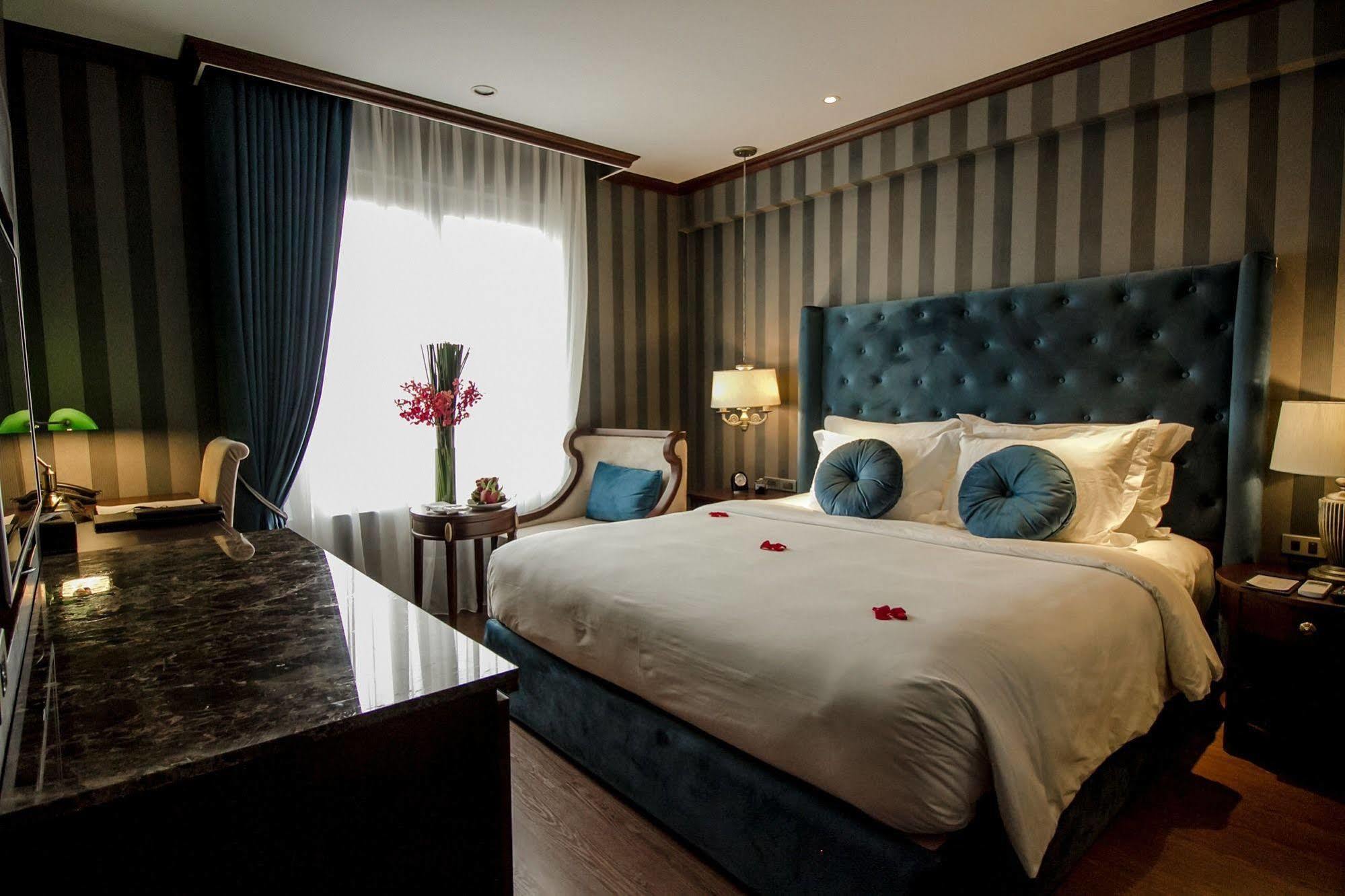The Scarlett Boutique Hotel Hue Exterior foto