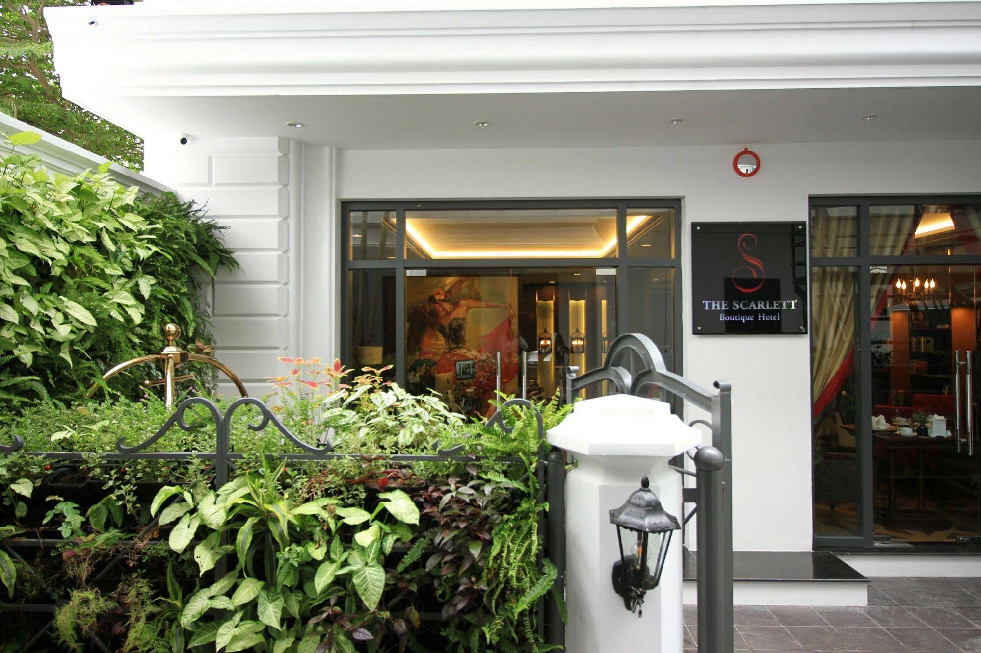 The Scarlett Boutique Hotel Hue Exterior foto