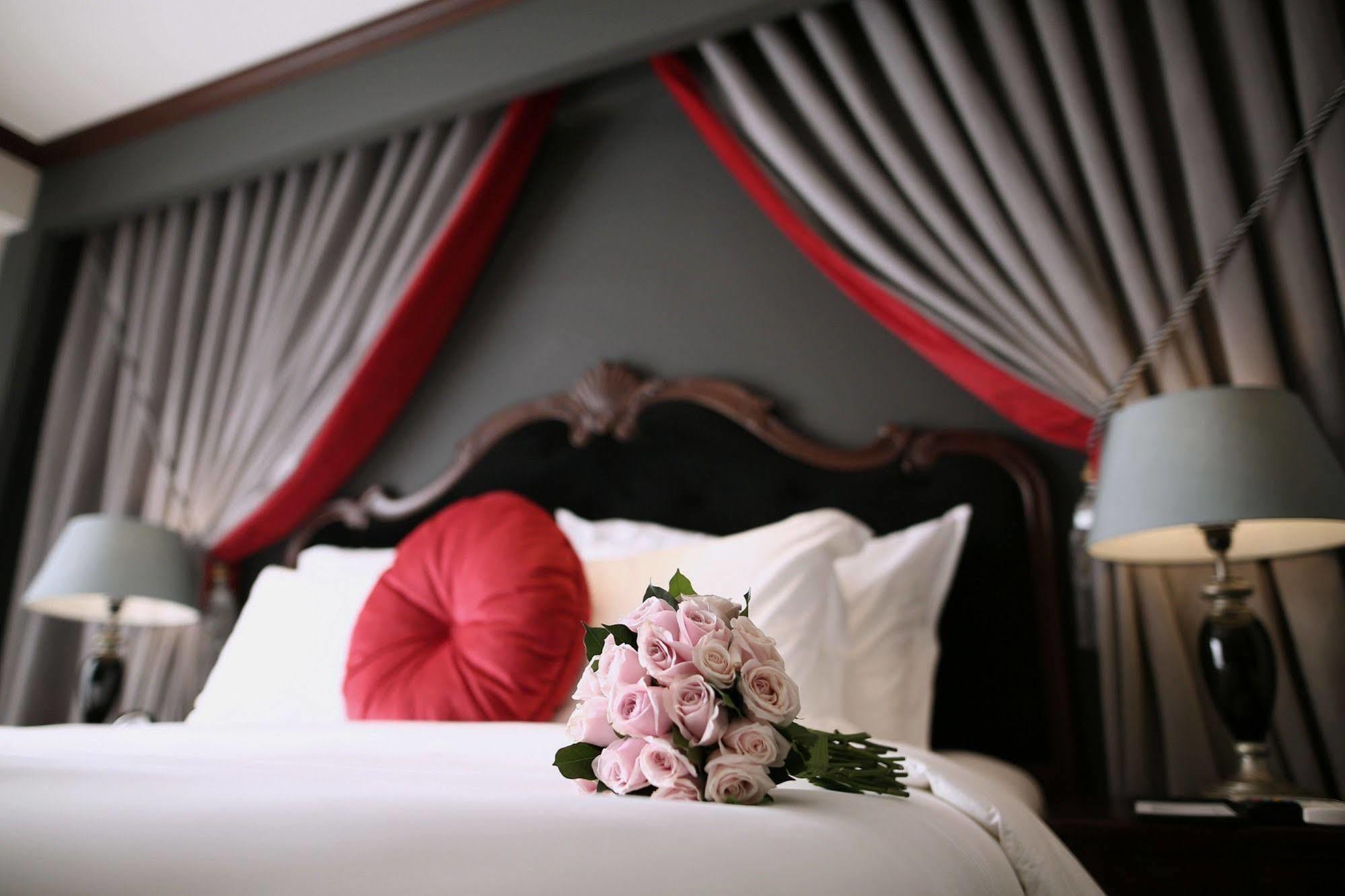 The Scarlett Boutique Hotel Hue Exterior foto
